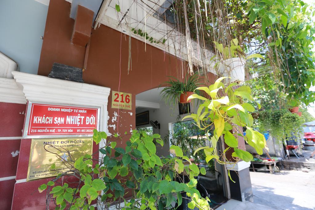 Nhiet Doi Hotel Tuy Hoa Exterior foto